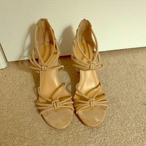 A New Day open toe pumps